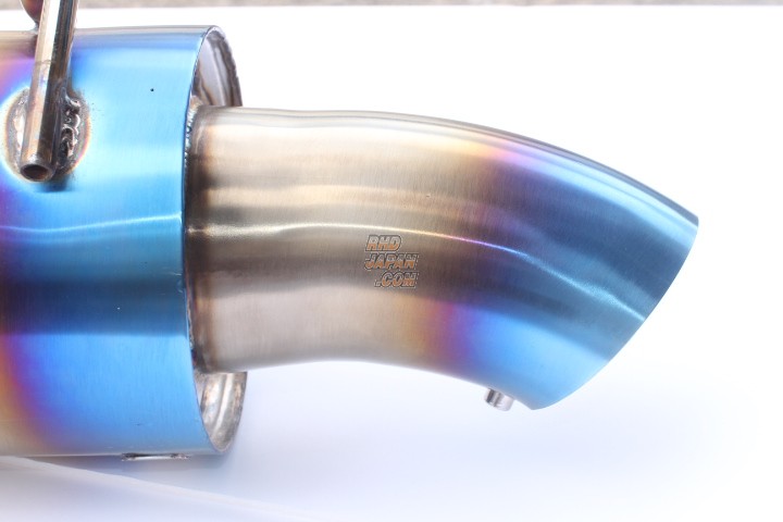 Js Racing FX-Pro Titanium 60RS Exhaust System - FD2 - FTM-D2-60RS -  RZCrewGarage