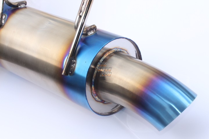 J's Racing R304 SUS Exhaust Muffler Rear Tail 60R - EK9