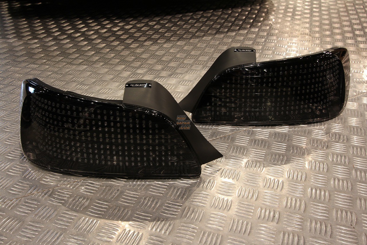 Car Shop GLOW Custom LED Tail Lights Smoked Version 3 - S2000 AP1 AP2