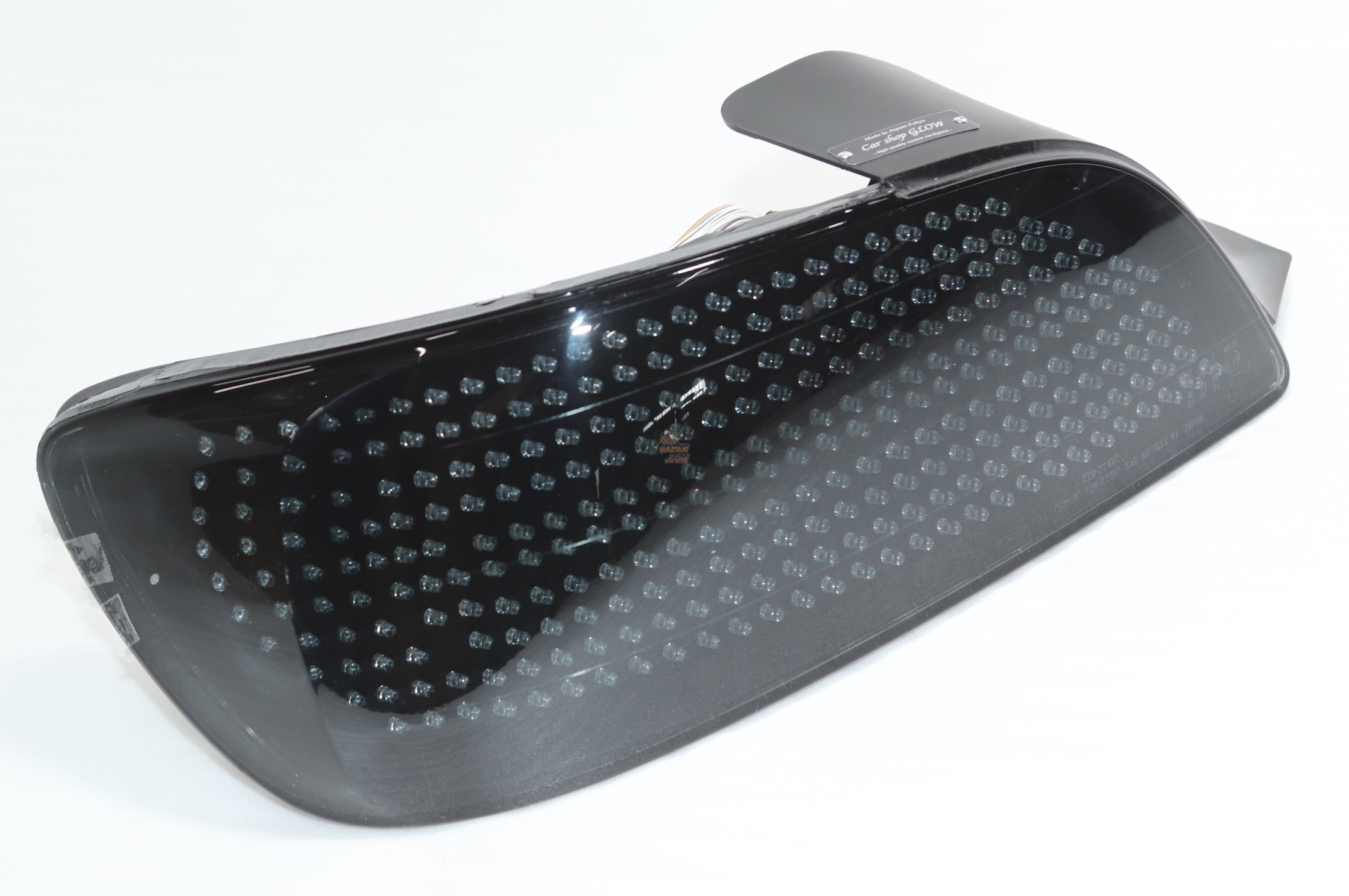 Car Shop GLOW Custom LED Tail Lights Smoked Version 1 Flowing Turn Signal - S2000 AP1 AP2