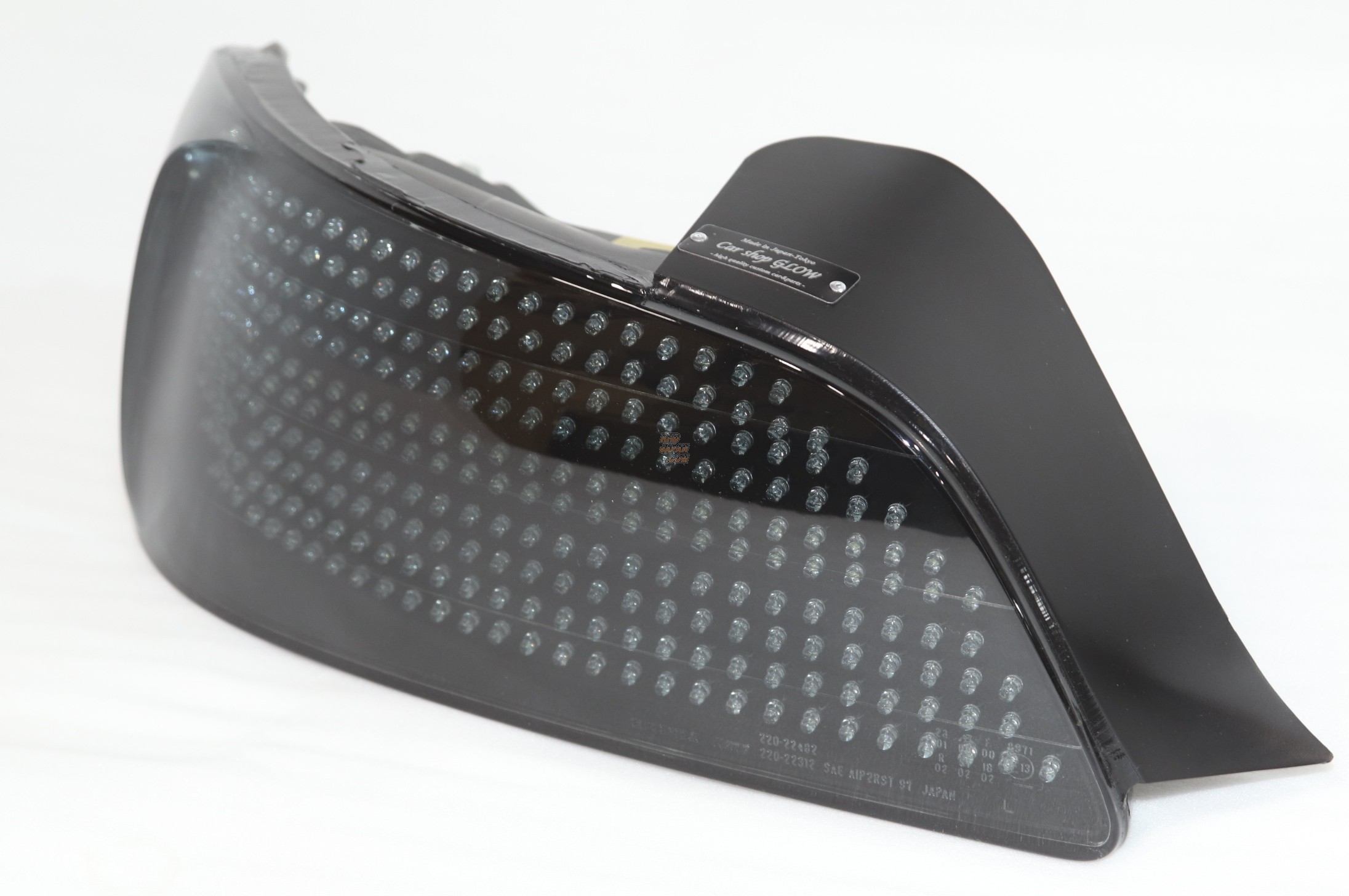 Car Shop GLOW Custom LED Tail Lights Smoked Version 1 Flowing Turn Signal - S2000 AP1 AP2