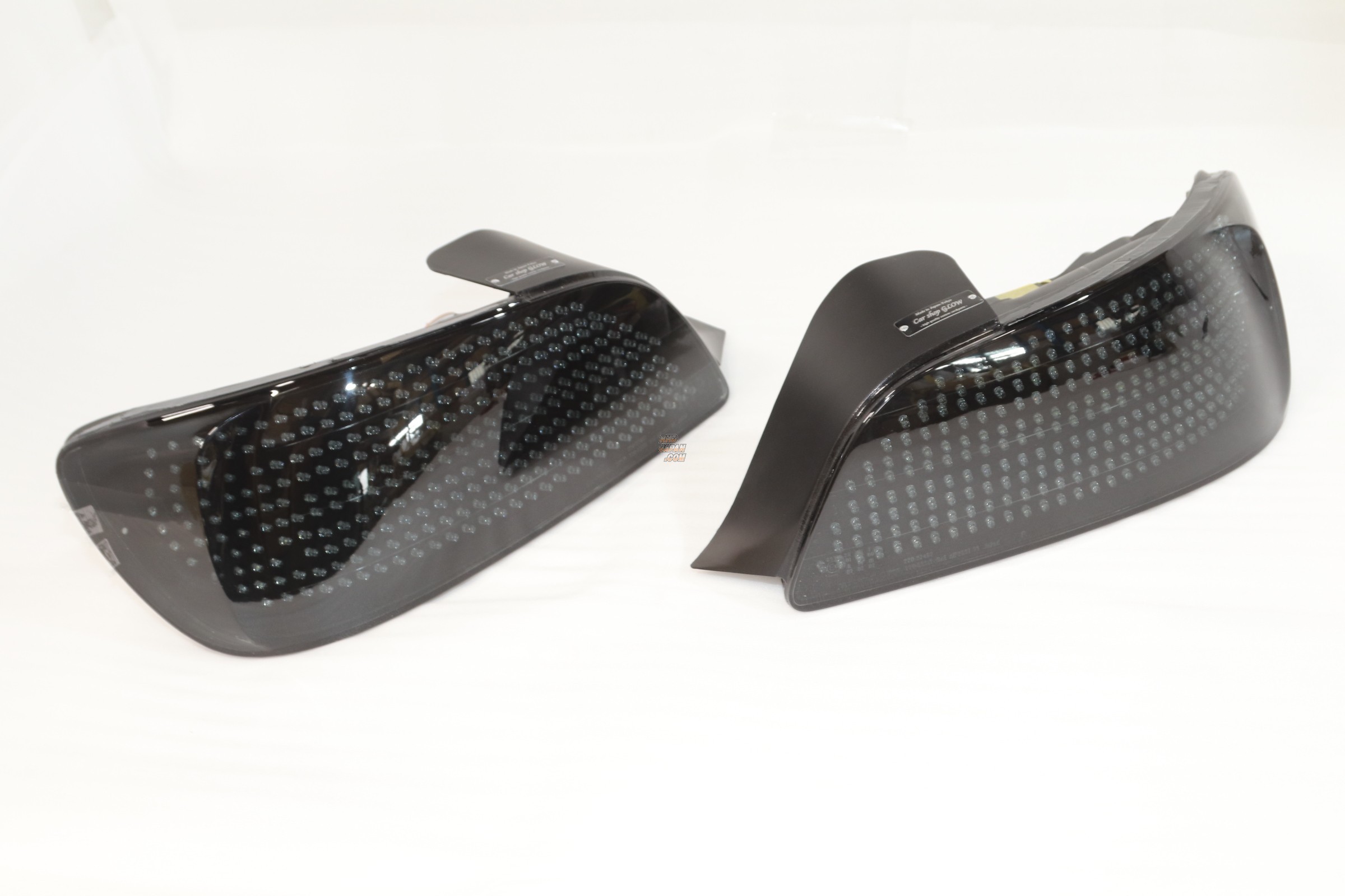 Car Shop GLOW Custom LED Tail Lights Smoked Version 1 Flowing Turn Signal - S2000 AP1 AP2