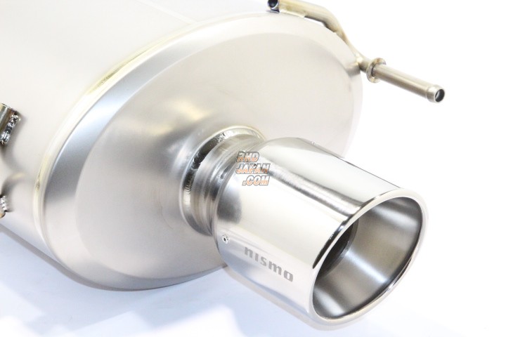 Nismo Weldina NE-1 Titanium Exhaust Muffler System - BNR32