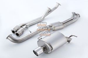 Nismo Weldina NE-1 Titanium Exhaust Muffler System - BNR32