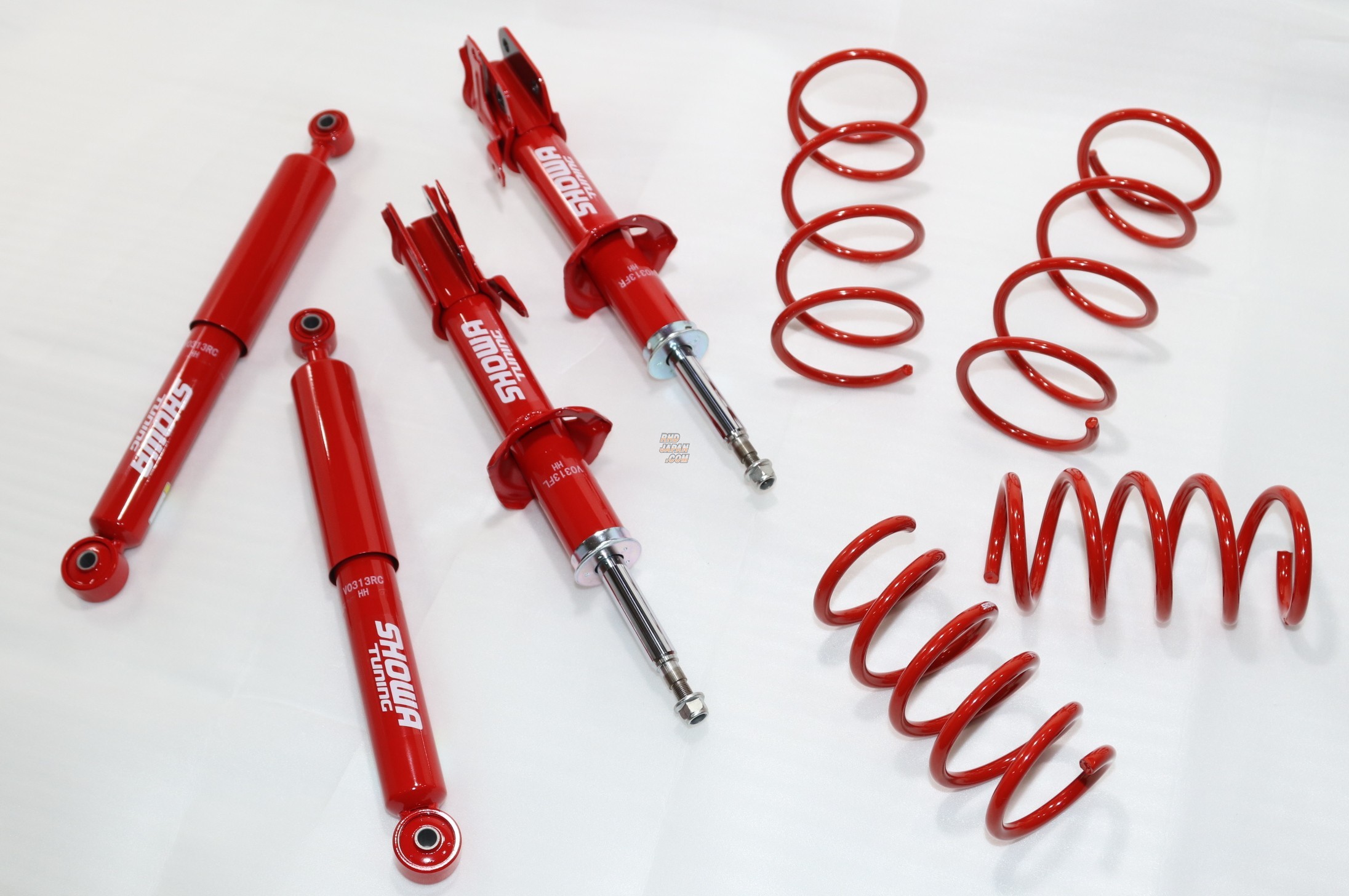 Showa Tuning Sports Suspension Set - Copen L880K - RHDJapan