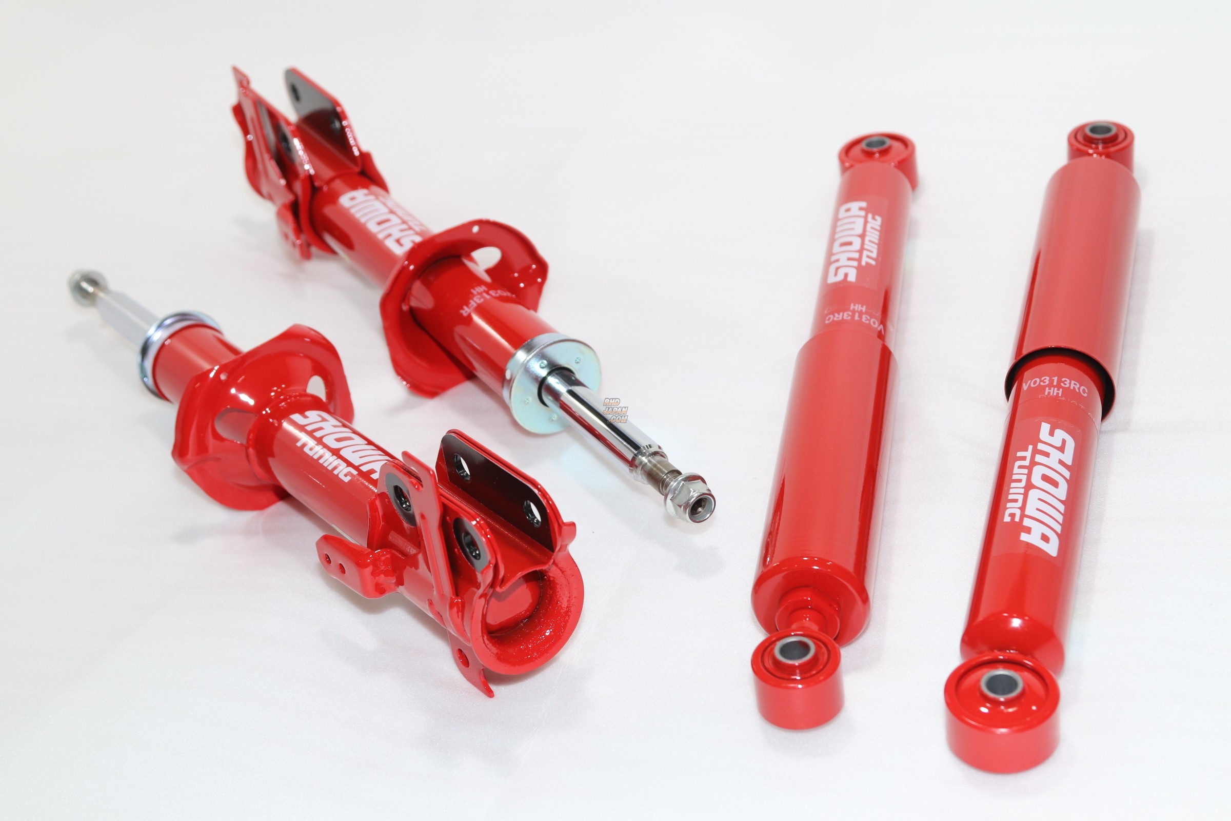 Showa Tuning Sports Suspension Set - Copen L880K - RHDJapan