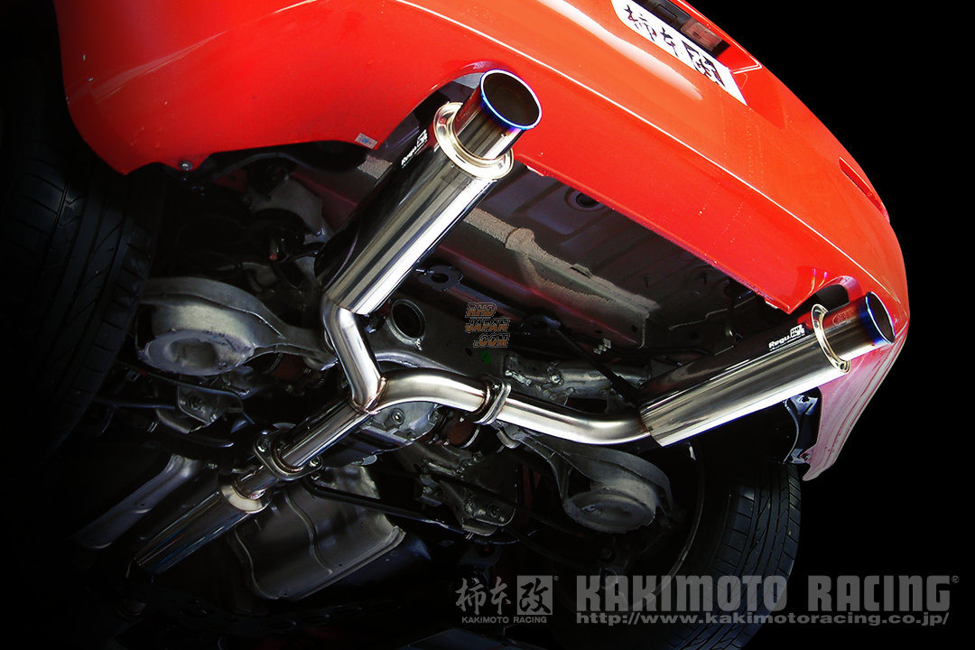Kakimoto Racing Regu.06&R Exhaust Muffler - HZ33 Z33 - RHDJapan
