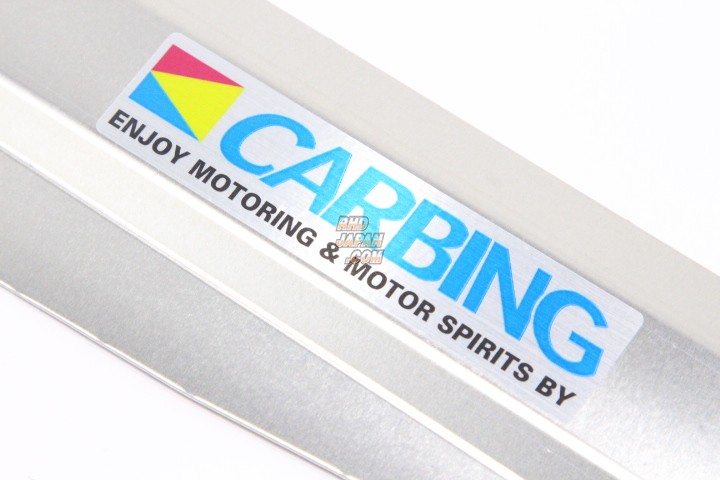 Okuyama Carbing Aluminum Radiator Cooling Plate - CE9A