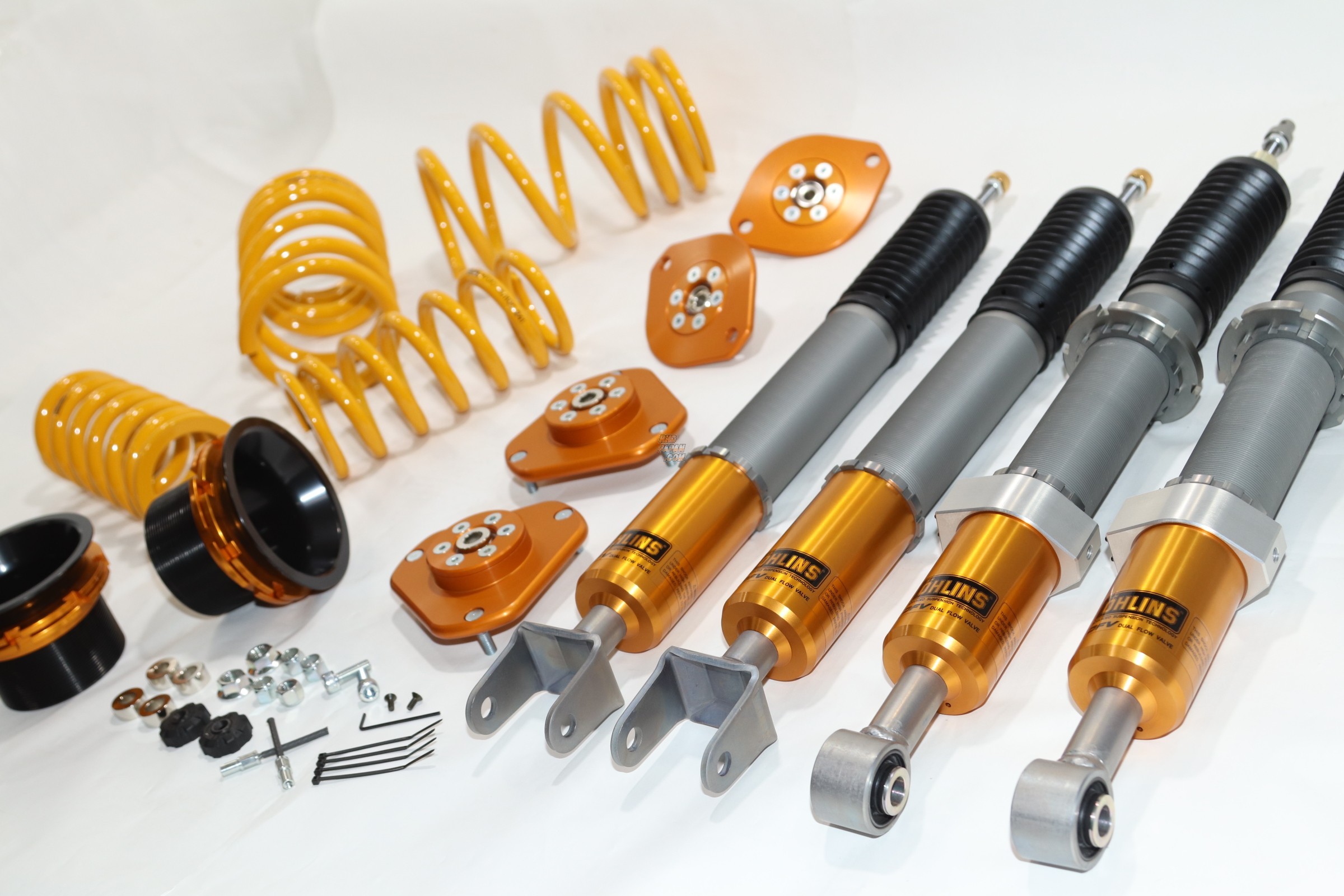 Ohlins Coilover Suspension Complete Kit Type HAL DFV Pillow Ball Upper