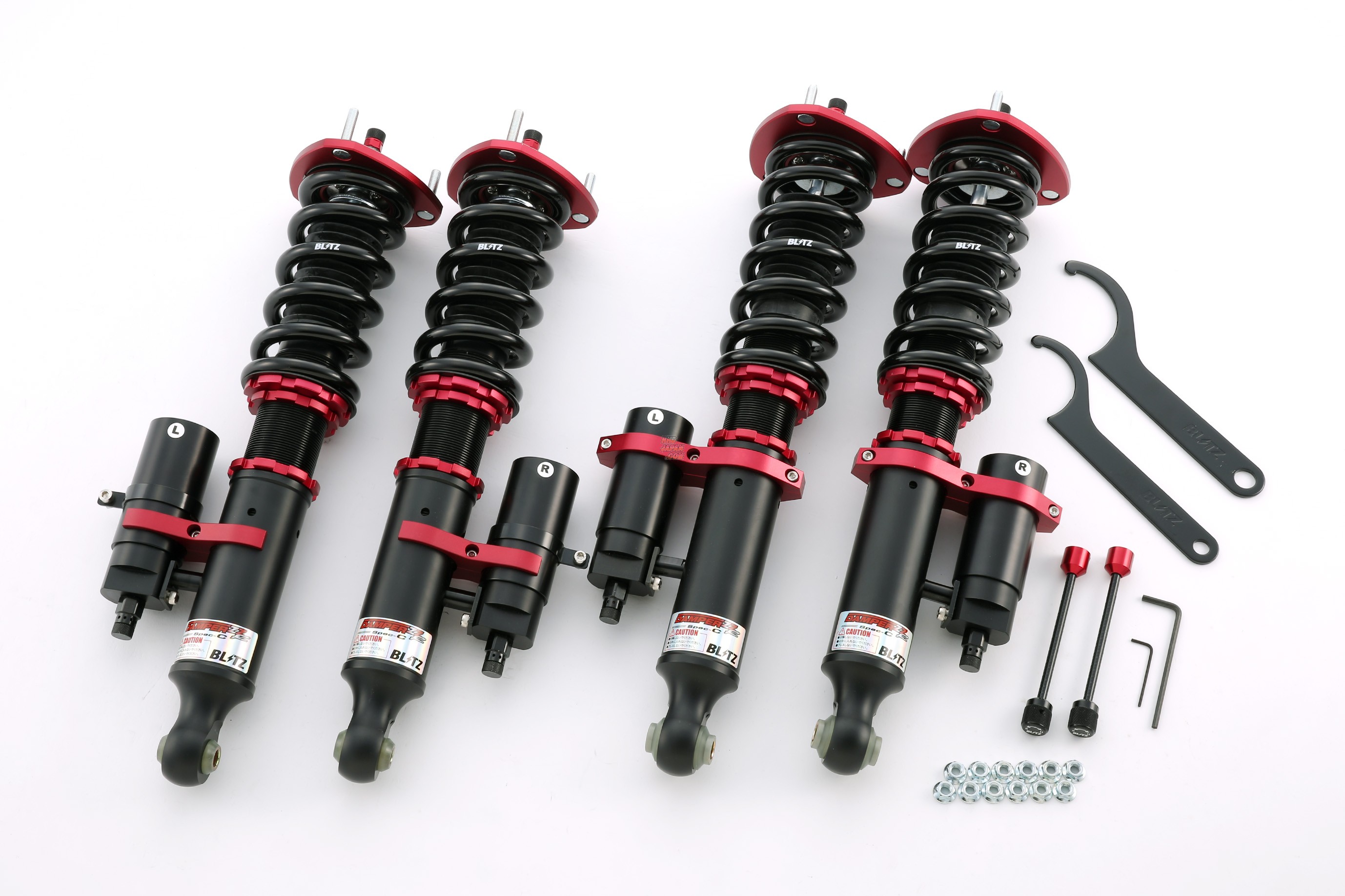 Blitz Damper ZZ-R Spec-C Coilover Suspension - JZX90 JZX100 - RHDJapan