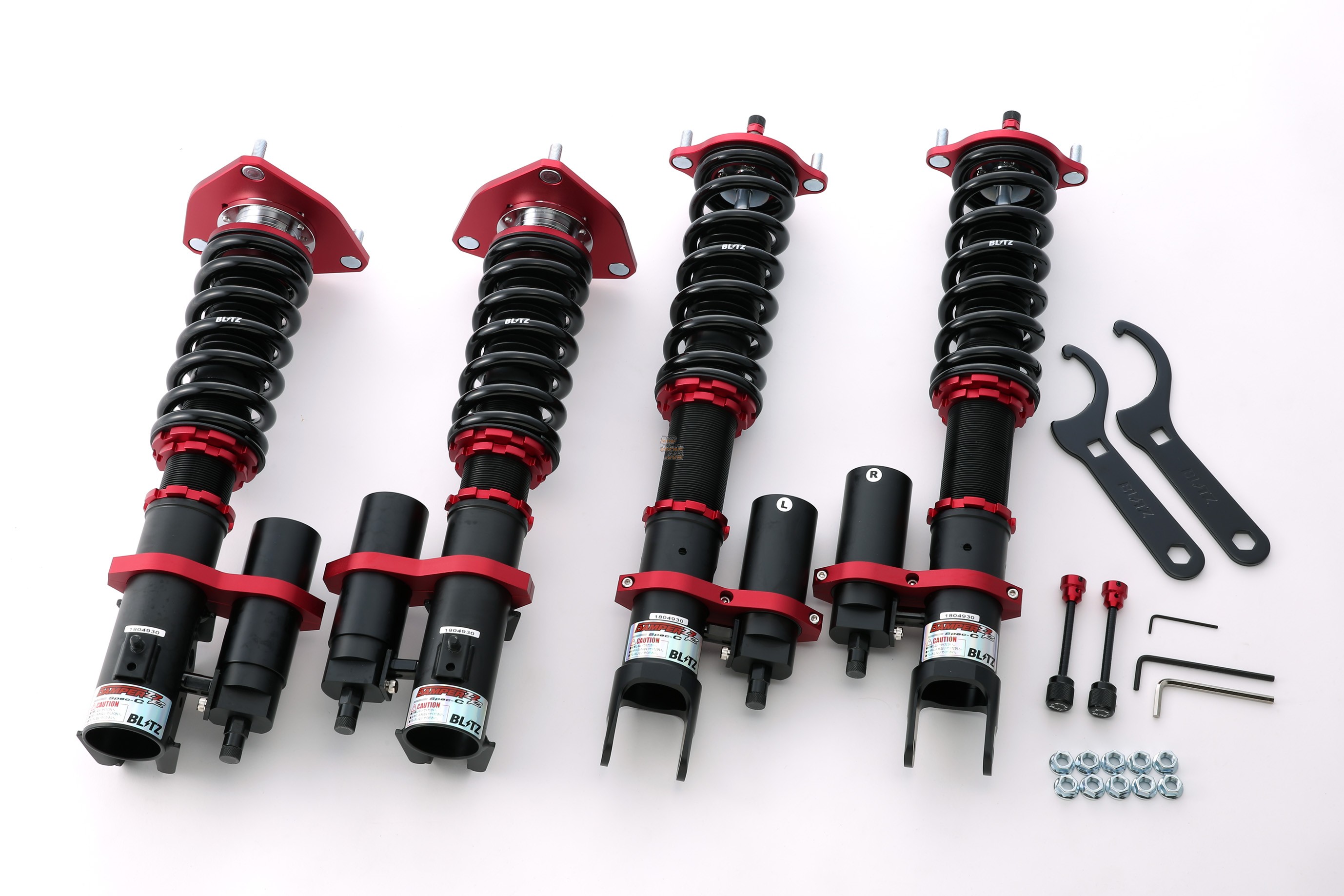 Blitz Damper ZZ-R Spec-C Coilover Suspension - CT9W CT9A