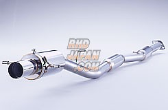 Fujitsubo RM01A Exhaust Muffler Burning Gradation Tail - GDB Applied Model F/G