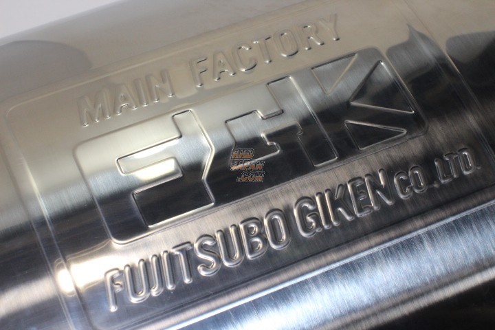 Fujitsubo RM01A Exhaust Muffler Burning Gradation Tail - GDB Applied Model F/G