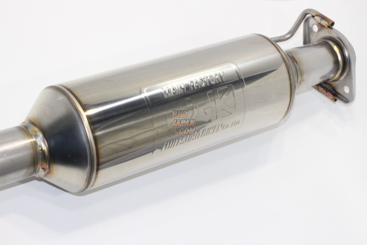 Fujitsubo RM01A Exhaust Muffler Burning Gradation Tail - GDB Applied Model F/G