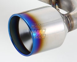 Fujitsubo RM01A Exhaust Muffler Burning Gradation Tail