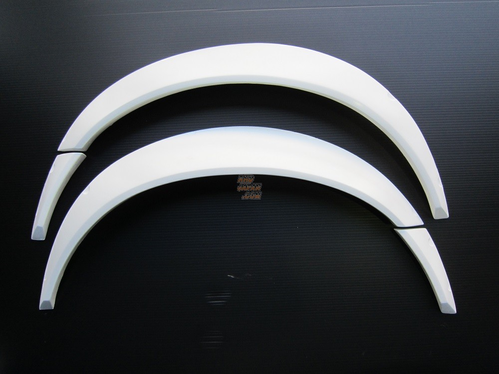 Car Modify Wonder Glare Over Fender Set Type-2 Front 30mm Rear 30mm - S15