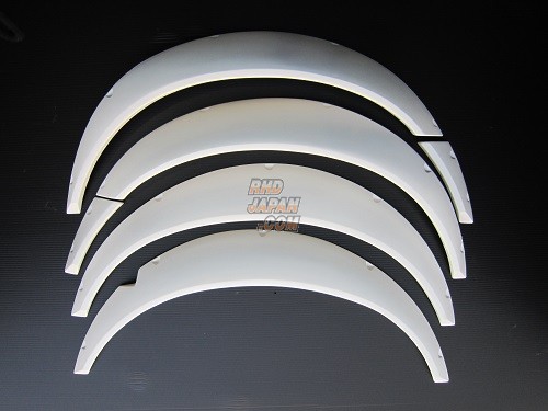 Car Modify Wonder Glare Over Fender Set Type-2 Front 30mm Rear 30mm - S15