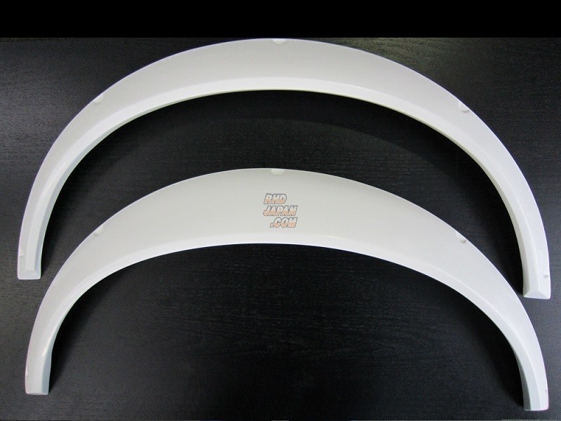 Car Modify Wonder Glare Over Fender Set Type-2 Front 30mm