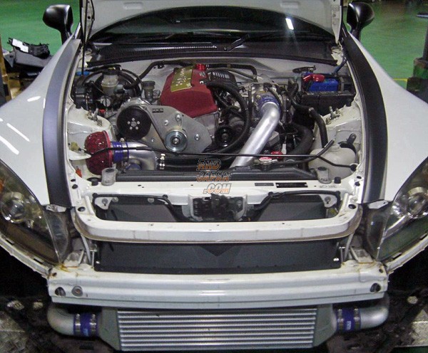 HKS GT2 Supercharger System GT2 7040L Pro Kit - S2000 AP1 AP2