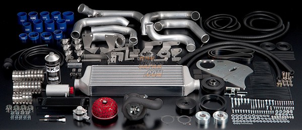 HKS GT2 Supercharger System GT2 7040L Pro Kit - S2000 AP1 AP2