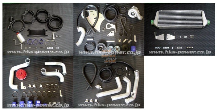 HKS GT2 Supercharger System GT2 7040L Pro Kit - S2000 AP1 AP2