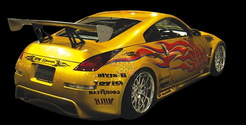 BN Sports Rear Bumper - Z33