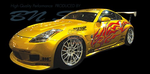 BN Sports Aero Bonnet - Z33
