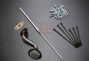 Kameari High Capacity Aluminum Oil Pan & Gusset Set - GC10 KGC10