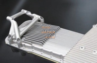 Kameari High Capacity Aluminum Oil Pan & Gusset Set - GC10 KGC10