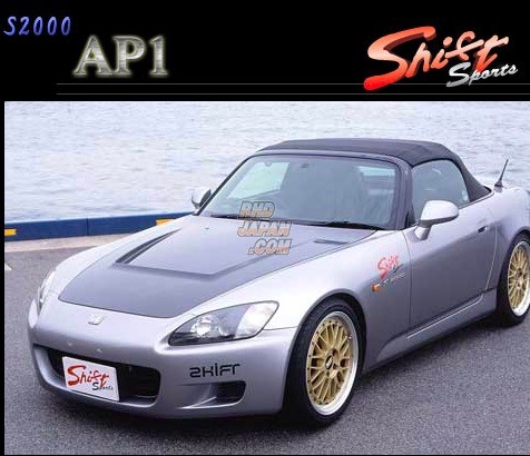 Shift Sports Aero Bonnet FRP - S2000 AP1 AP2