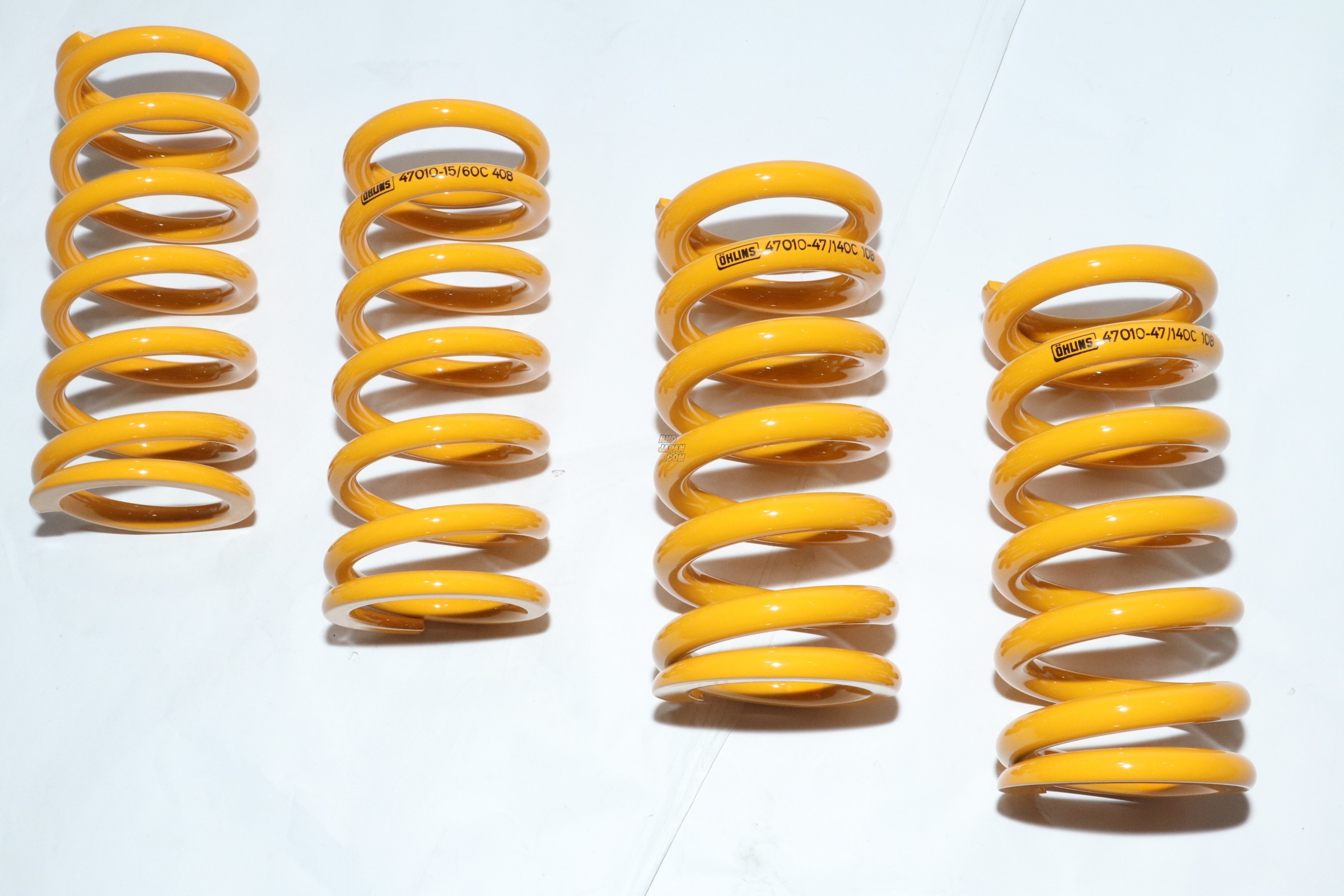 Ohlins Coilover Suspension Complete Kit Type HAL DFV Rubber Upper Mounts - S13