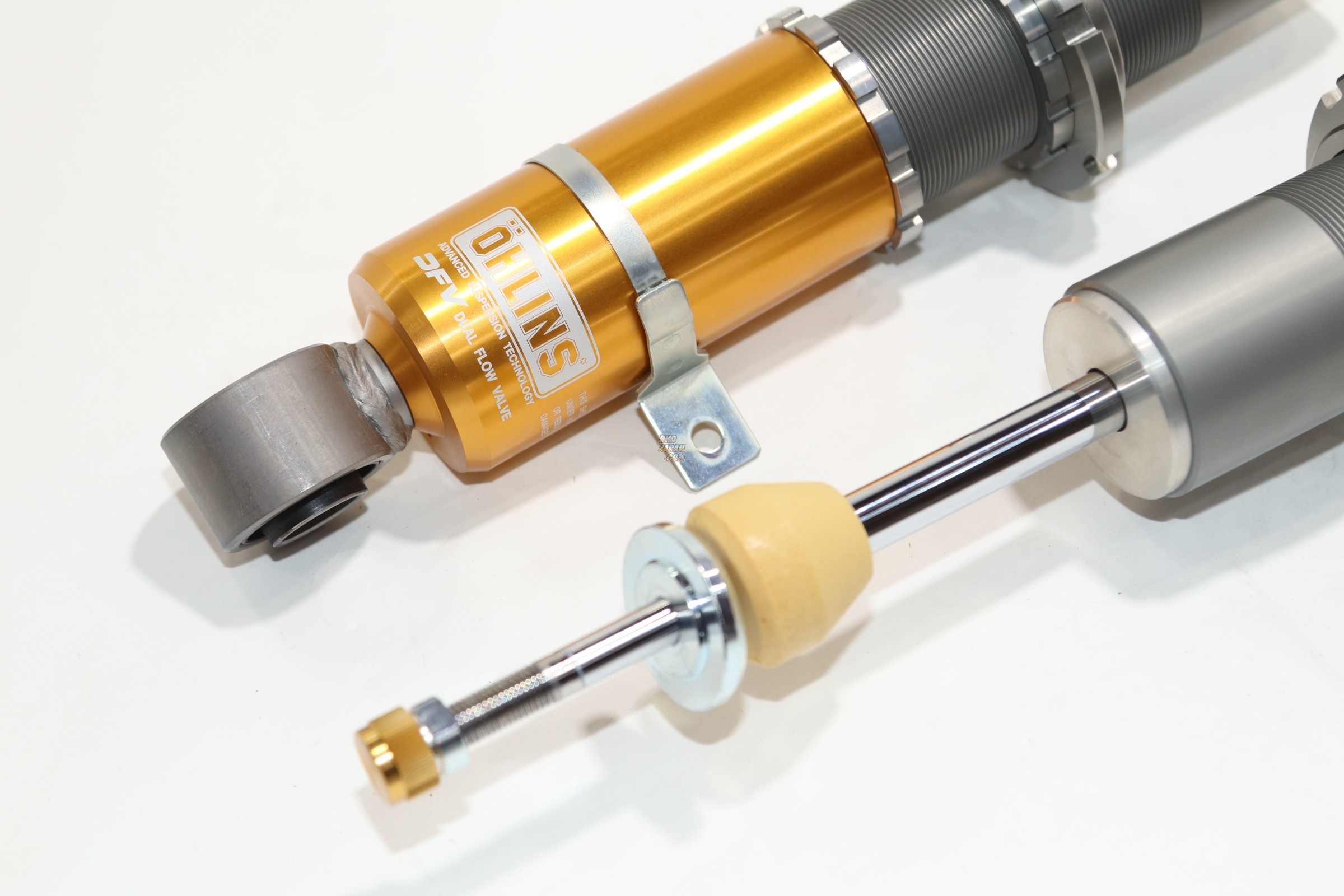 Ohlins Coilover Suspension Complete Kit Type HAL DFV Rubber Upper Mounts - S13