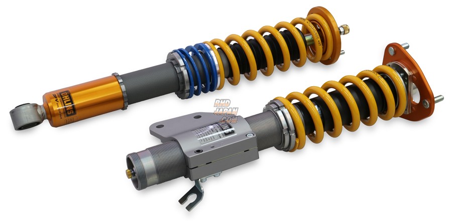 Ohlins Coilover Suspension Complete Kit Type HAL DFV Rubber Upper Mounts - S13