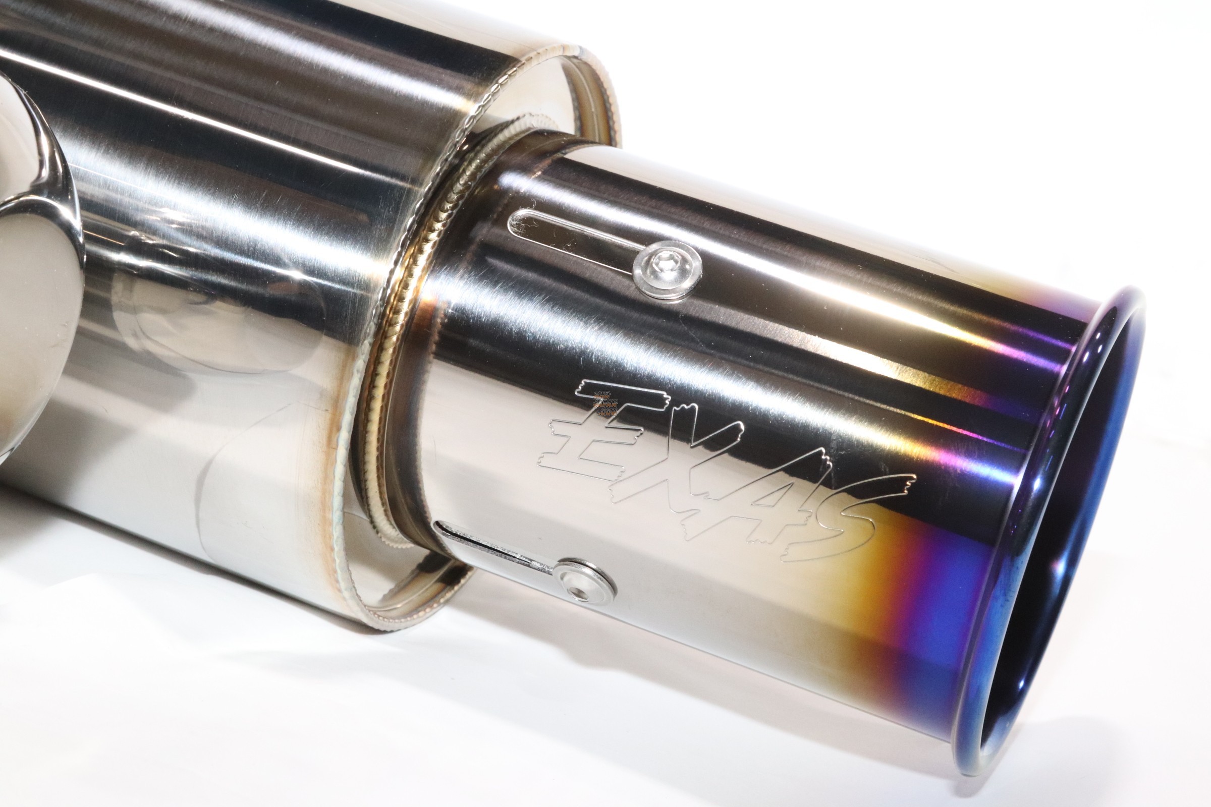 GP Sports EXAS EVO Tune Exhaust Muffler - S15 SR20DE