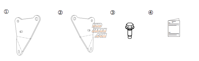TRD Door Stabilizer Brace - ZRR8#G ZRR8#W