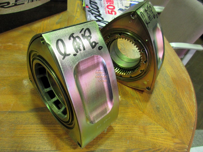 RE-Amemiya Signed Rotor Limited Edition - SE3P