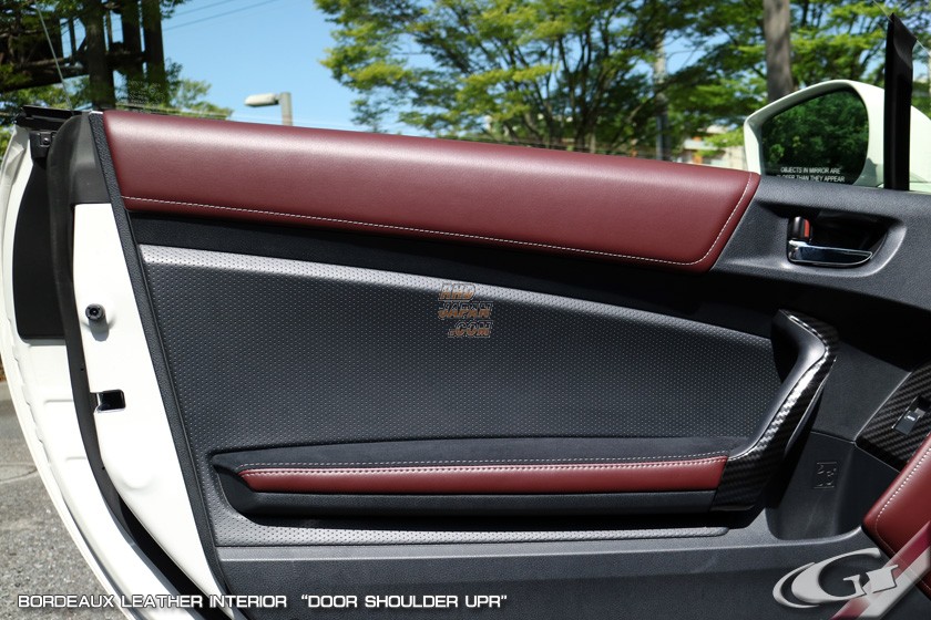 Grazio & Co Door Shoulder Upper Set Bordeaux Exclusive Leather Interior - BRZ ZC6 86 ZN6