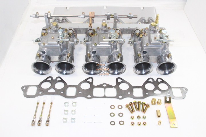 OER Racing Weber Type Carburetor Kit 45mm Wire Type L-Series - Venturi 39mm