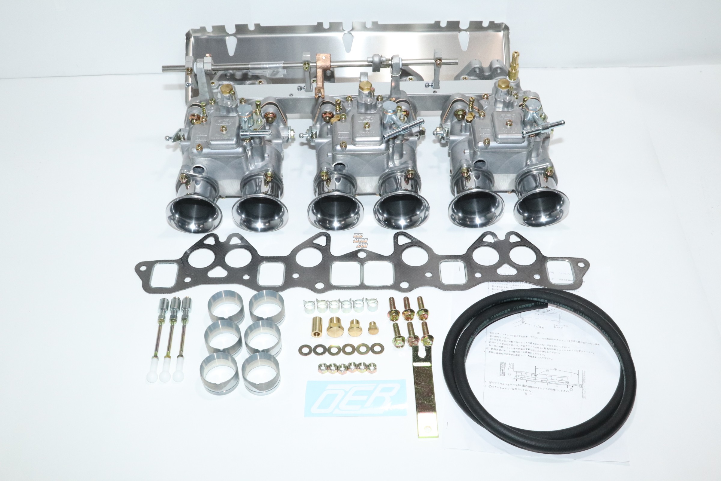 OER Racing Weber Type Carburetor Kit 45mm Wire Type L-Series - Venturi 38mm