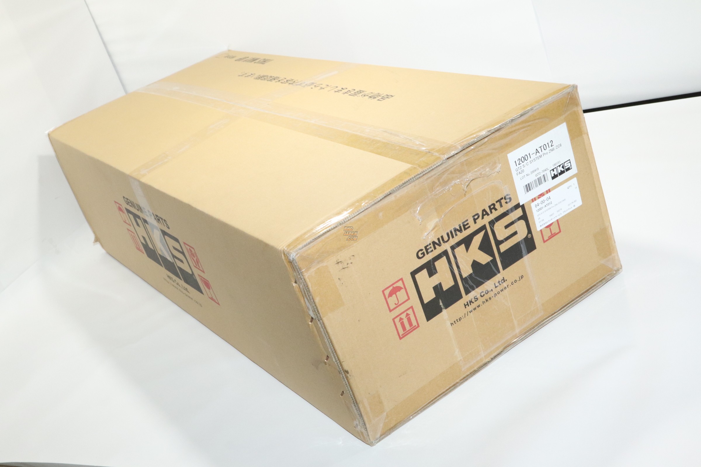 HKS GT2 Supercharger Pro Kit - BRZ ZC6 86 ZN6