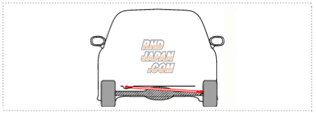 RS-R Adjustable Lateral Rod - MC1#S MC2#S HN11S HN22S EC22S HA22S HP21S