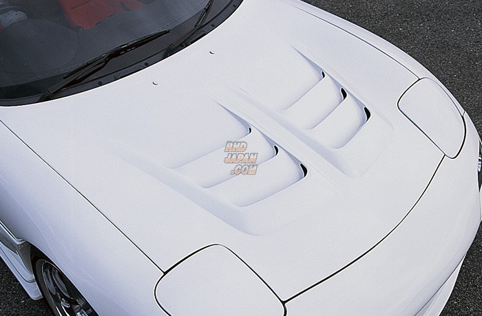 ings N-Spec Aero Bonnet FRP - FD3S