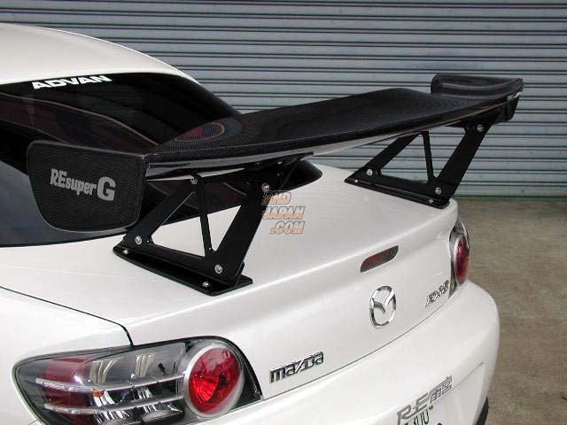 豪奢な RE-Amemiya Rear Spoiler GT III Low-Mount FRP - RX-8 SE3P パーツ