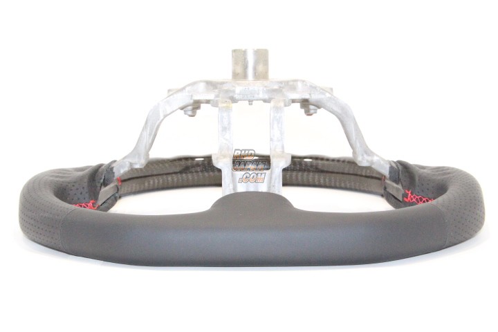 RH9 Original Steering Wheel Dry Blue Carbon Blue Stitch - GT-R R35