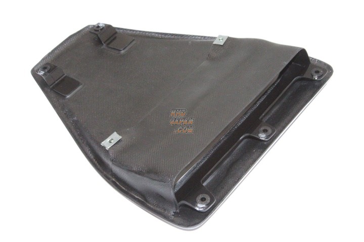Kansai Service Bonnet Scoop Carbon Fiber - Lancer Evolution X CZ4A