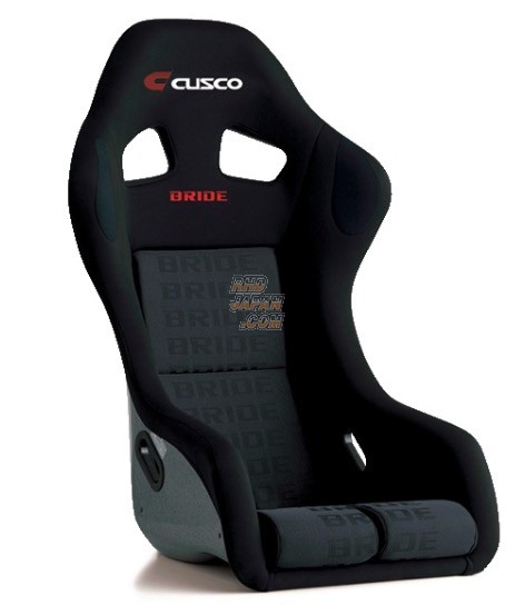 Cusco X BRIDE ZETA III +C Plus Full Bucket Seat FRP - Black Logo