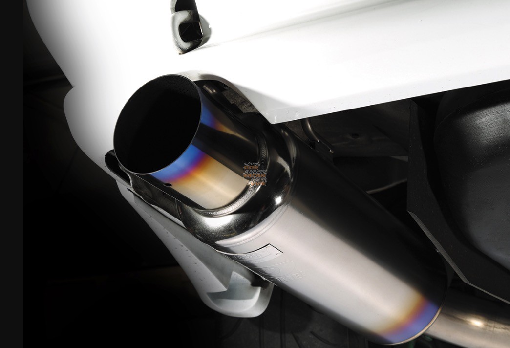 Tomei Expreme Ti Sports Titanium Muffler Exhaust - BNR32 - RHDJapan