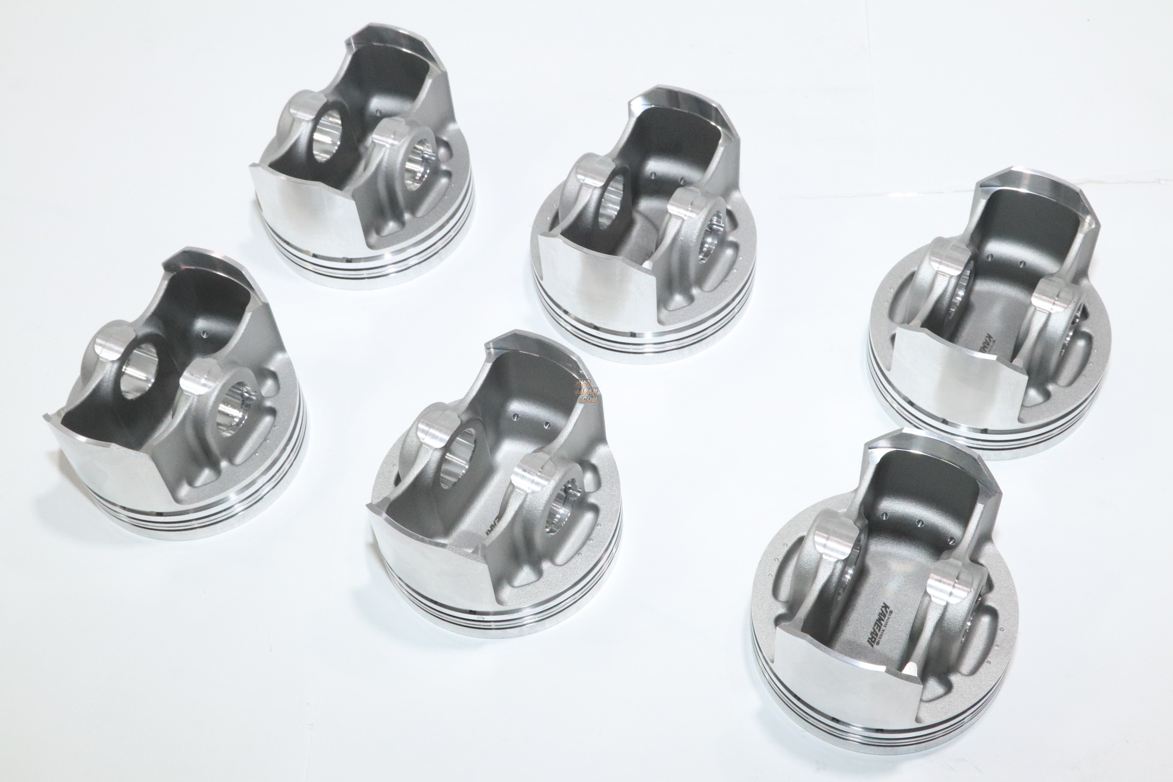 Kameari Street Piston Kit L28 to L30 89mm L28 Rods RHDJapan