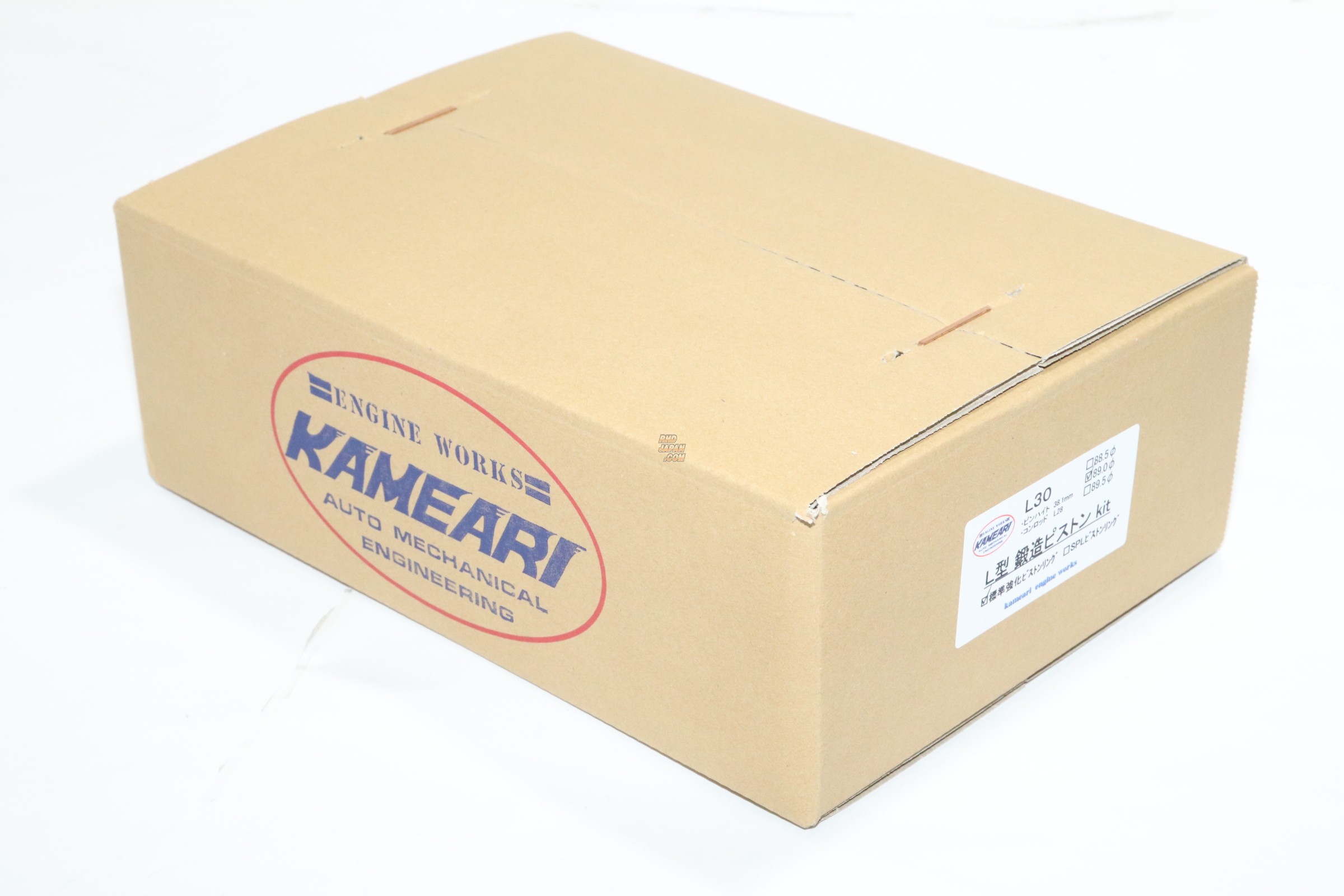 Kameari Street Piston Kit L28 to L30 89mm L28 Rods RHDJapan