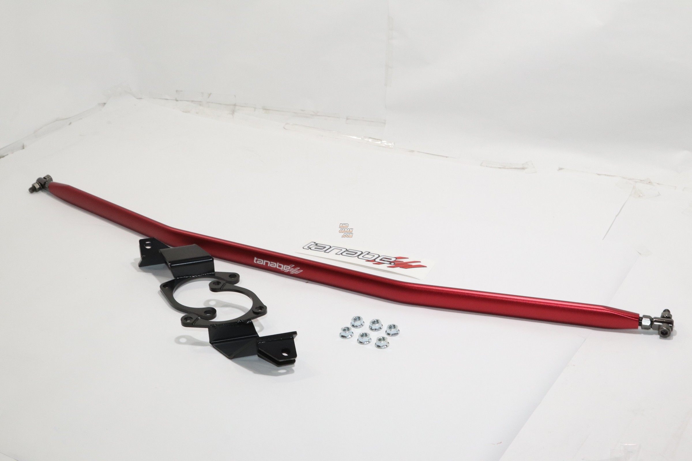 Tanabe Sustec Strut Tower Bar Front - Civic FD1 FD2 